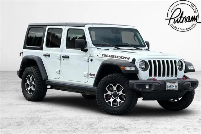 2021 Jeep Wrangler Unlimited Rubicon 4X4 2021 Jeep Wrangler Unlimited Rubicon 4X4