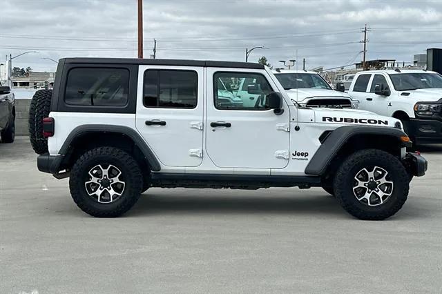 2021 Jeep Wrangler Unlimited Rubicon 4X4 2021 Jeep Wrangler Unlimited Rubicon 4X4