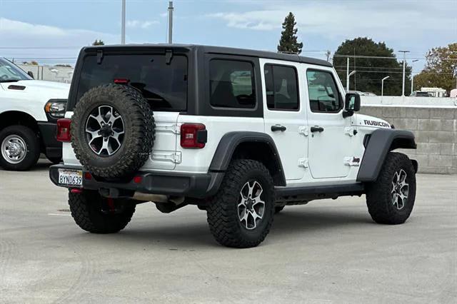 2021 Jeep Wrangler Unlimited Rubicon 4X4 2021 Jeep Wrangler Unlimited Rubicon 4X4