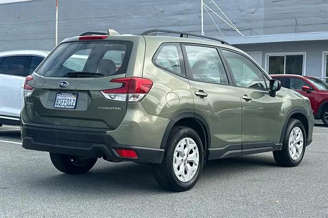2020 Subaru Forester Base