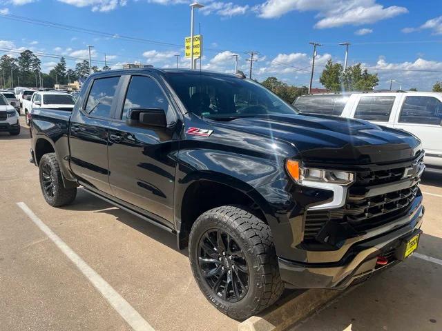 2024 Chevrolet Silverado 1500 4WD Crew Cab Short Bed LT Trail Boss