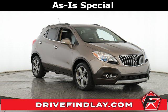 2014 Buick Encore Leather 2014 Buick Encore Leather