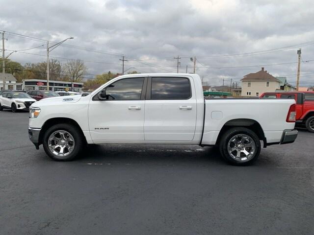 2022 RAM 1500 Big Horn Crew Cab 4x4 57 Box