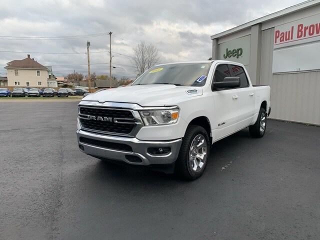2022 RAM 1500 Big Horn Crew Cab 4x4 57 Box