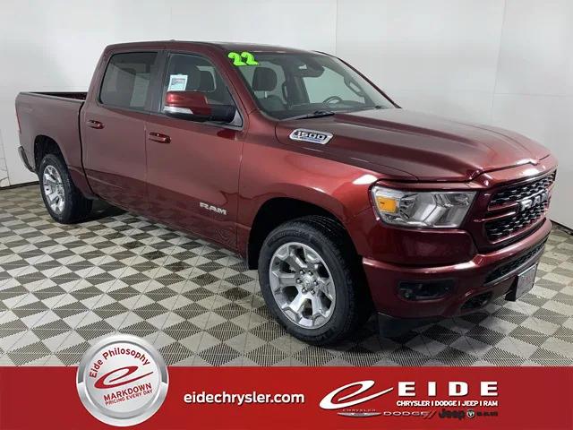 2022 RAM 1500 Big Horn Crew Cab 4x4 57 Box 2022 RAM 1500 Big Horn Crew Cab 4x4 57 Box