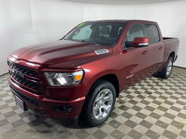 2022 RAM 1500 Big Horn Crew Cab 4x4 57 Box 2022 RAM 1500 Big Horn Crew Cab 4x4 57 Box