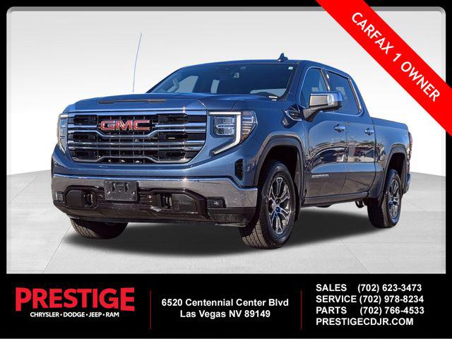 2024 GMC Sierra 1500 2WD Crew Cab Short Box SLT
