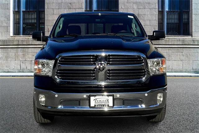 2017 RAM 1500 Big Horn Crew Cab 4x4 57 Box 2017 RAM 1500 Big Horn Crew Cab 4x4 57 Box