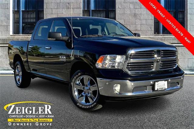 2017 RAM 1500 Big Horn Crew Cab 4x4 57 Box 2017 RAM 1500 Big Horn Crew Cab 4x4 57 Box