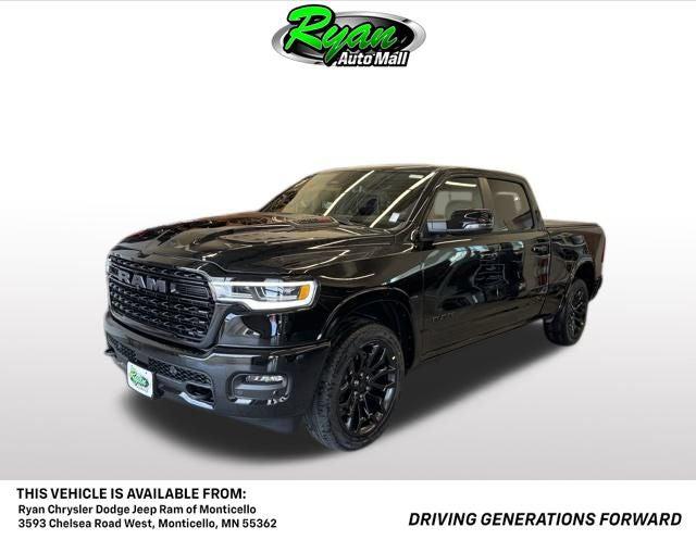 2026 RAM Ram 1500 RAM 1500 LIMITED CREW CAB 4X4 64 BOX