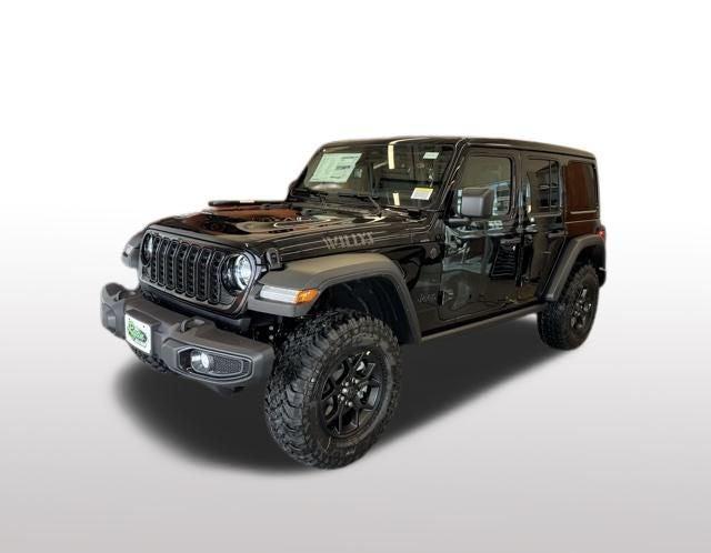 2026 Jeep Wrangler WRANGLER 4-DOOR WILLYS 2026 Jeep Wrangler WRANGLER 4-DOOR WILLYS