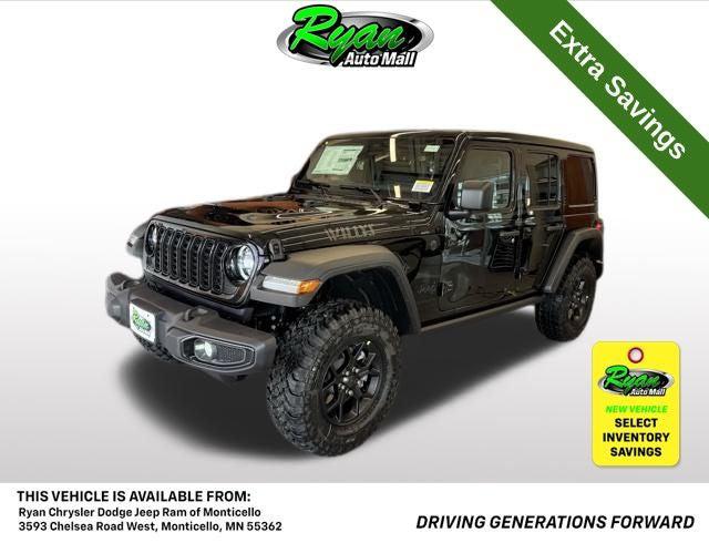 2026 Jeep Wrangler WRANGLER 4-DOOR WILLYS