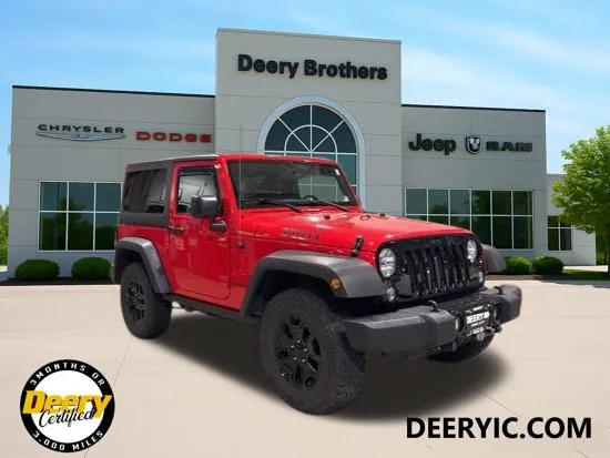 2017 Jeep Wrangler Willy Wheeler 4x4 2017 Jeep Wrangler Willy Wheeler 4x4