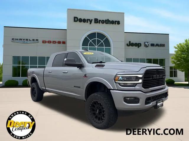 2019 RAM 2500 Laramie Mega Cab 4x4 64 Box 2019 RAM 2500 Laramie Mega Cab 4x4 64 Box