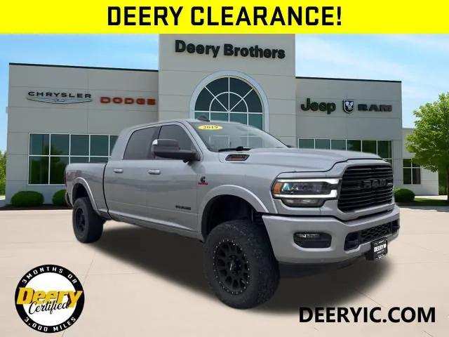2019 RAM 2500 Laramie Mega Cab 4x4 64 Box