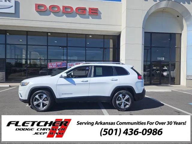 2021 Jeep Cherokee Limited 4X4 2021 Jeep Cherokee Limited 4X4