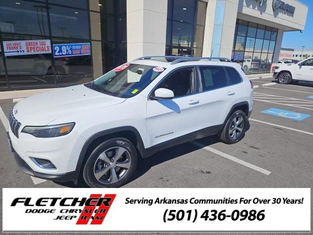 2021 Jeep Cherokee Limited 4X4 2021 Jeep Cherokee Limited 4X4