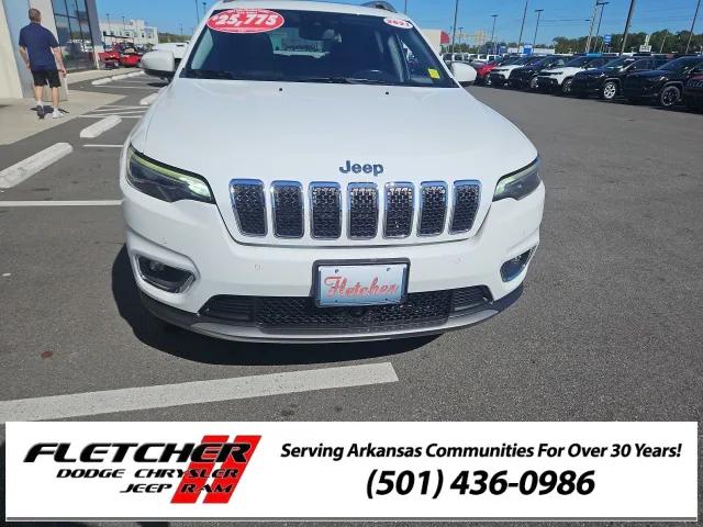 2021 Jeep Cherokee Limited 4X4 2021 Jeep Cherokee Limited 4X4
