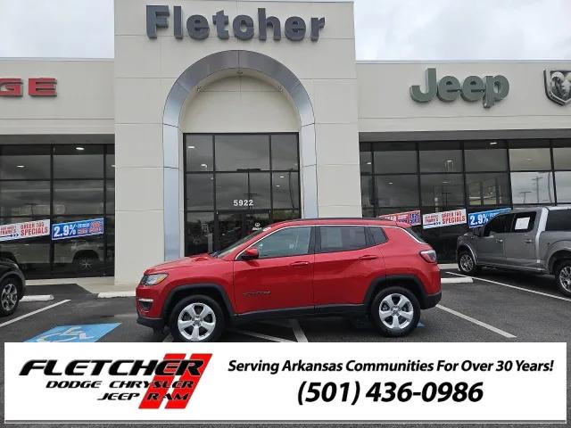 2021 Jeep Compass Latitude FWD 2021 Jeep Compass Latitude FWD