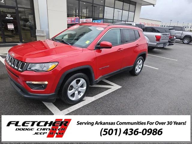 2021 Jeep Compass Latitude FWD 2021 Jeep Compass Latitude FWD