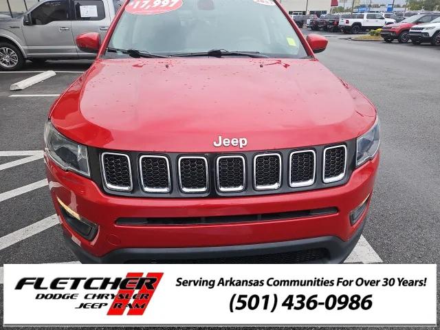 2021 Jeep Compass Latitude FWD 2021 Jeep Compass Latitude FWD