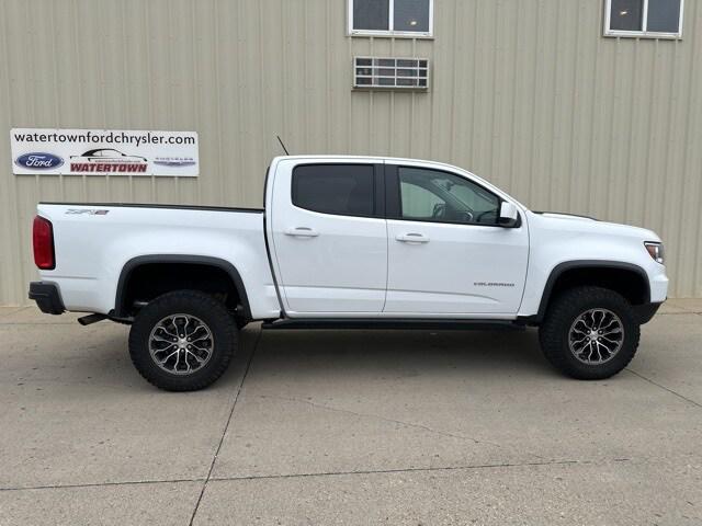 2021 Chevrolet Colorado 4WD Crew Cab Short Box ZR2 2021 Chevrolet Colorado 4WD Crew Cab Short Box ZR2