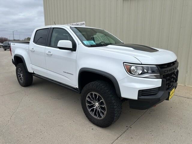 2021 Chevrolet Colorado 4WD Crew Cab Short Box ZR2 2021 Chevrolet Colorado 4WD Crew Cab Short Box ZR2