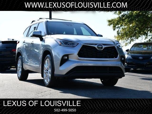 2023 Toyota Highlander Limited 2023 Toyota Highlander Limited
