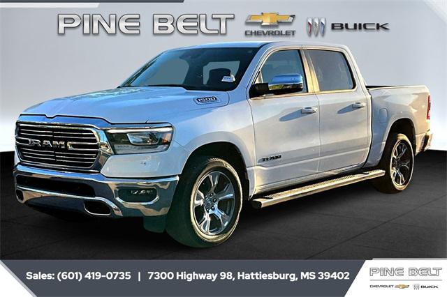 2024 RAM 1500 Laramie Crew Cab 4x4 57 Box 2024 RAM 1500 Laramie Crew Cab 4x4 57 Box