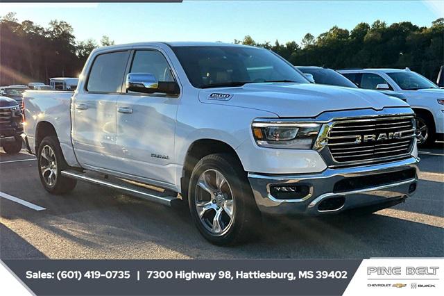 2024 RAM 1500 Laramie Crew Cab 4x4 57 Box 2024 RAM 1500 Laramie Crew Cab 4x4 57 Box