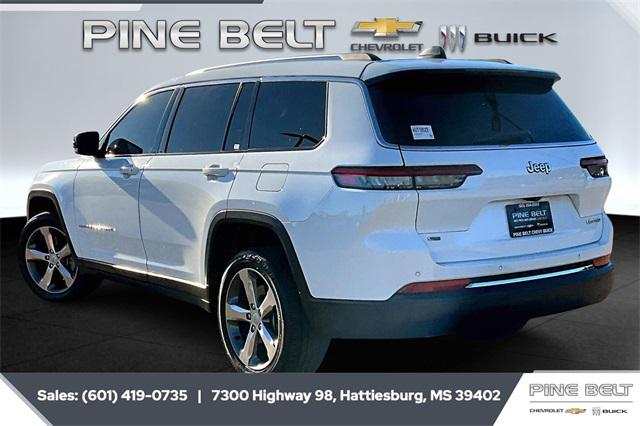 2021 Jeep Grand Cherokee L Limited 4x2