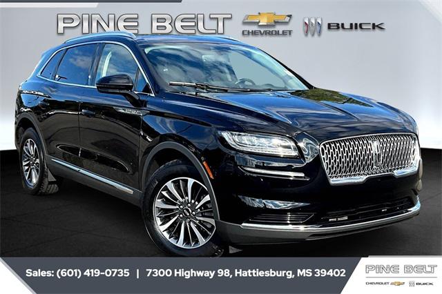 2022 Lincoln Nautilus Standard 2022 Lincoln Nautilus Standard