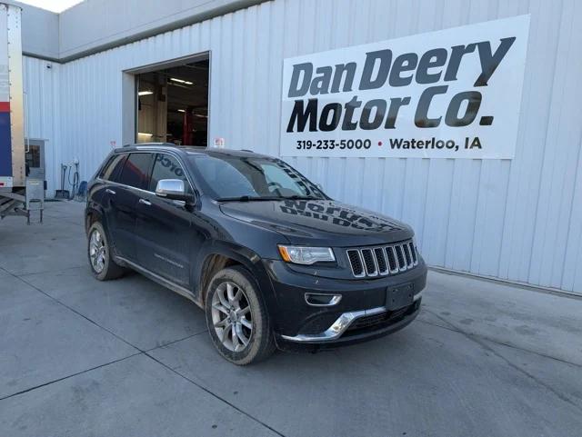 2014 Jeep Grand Cherokee Summit 2014 Jeep Grand Cherokee Summit