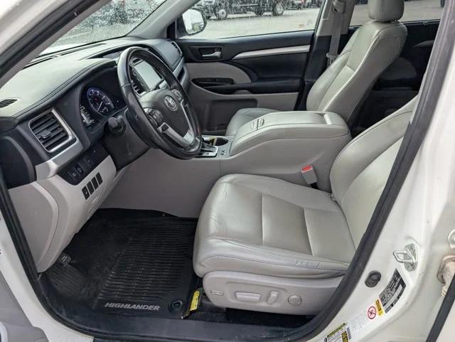 2019 Toyota Highlander XLE