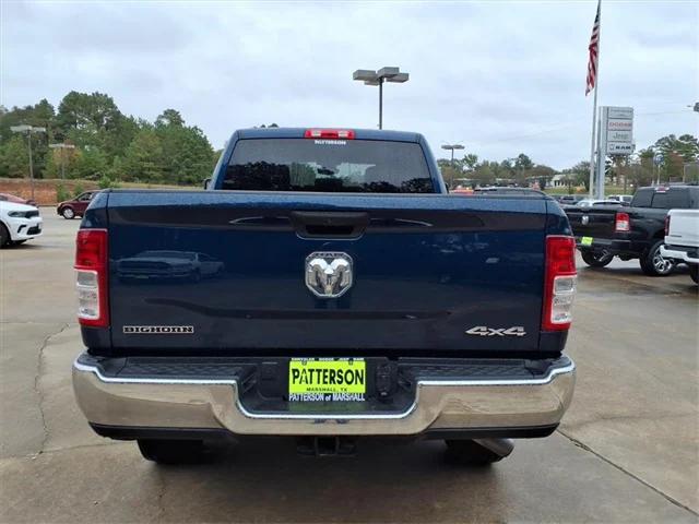 2024 RAM 2500 Big Horn Crew Cab 4x4 64 Box 2024 RAM 2500 Big Horn Crew Cab 4x4 64 Box