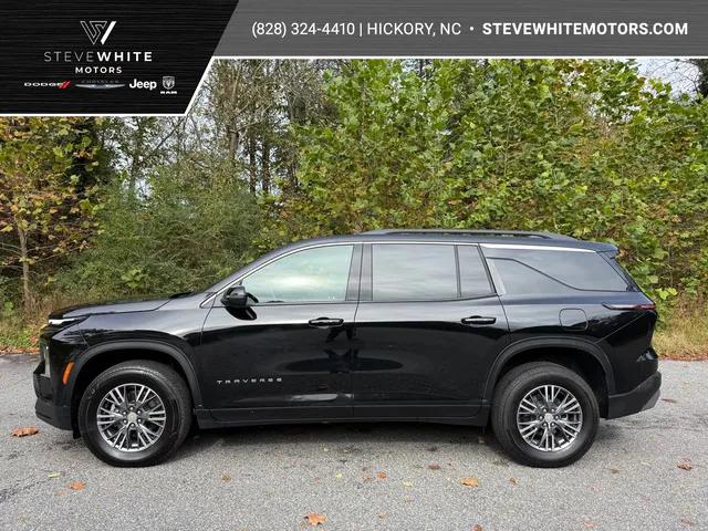 2025 Chevrolet Traverse AWD LT 2025 Chevrolet Traverse AWD LT