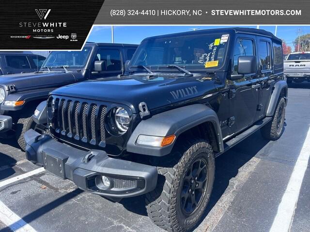 2021 Jeep Wrangler Unlimited Willys 4x4 2021 Jeep Wrangler Unlimited Willys 4x4