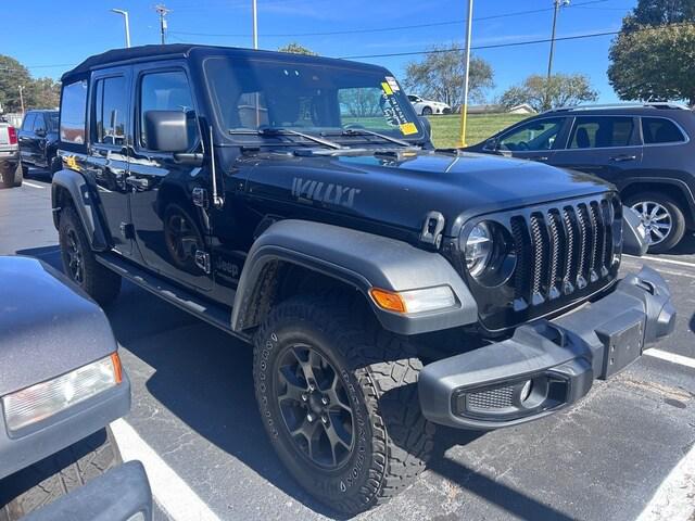 2021 Jeep Wrangler Unlimited Willys 4x4 2021 Jeep Wrangler Unlimited Willys 4x4