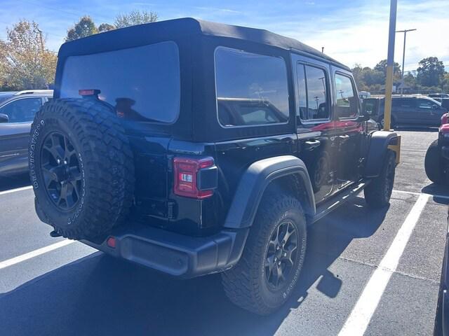 2021 Jeep Wrangler Unlimited Willys 4x4 2021 Jeep Wrangler Unlimited Willys 4x4