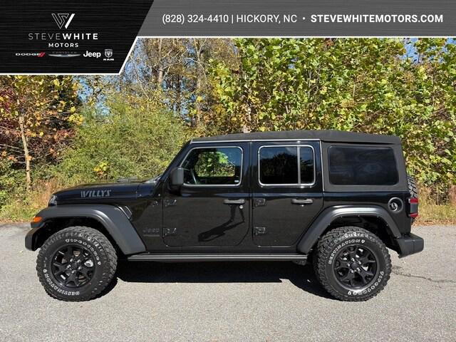 2021 Jeep Wrangler Unlimited Willys 4x4 2021 Jeep Wrangler Unlimited Willys 4x4