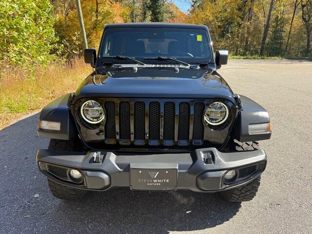 2021 Jeep Wrangler Unlimited Willys 4x4 2021 Jeep Wrangler Unlimited Willys 4x4