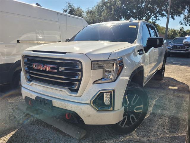 2021 GMC Sierra 1500 4WD Crew Cab Short Box AT4 2021 GMC Sierra 1500 4WD Crew Cab Short Box AT4