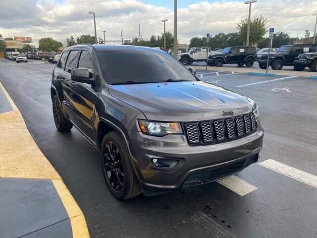2019 Jeep Grand Cherokee Altitude 4x2