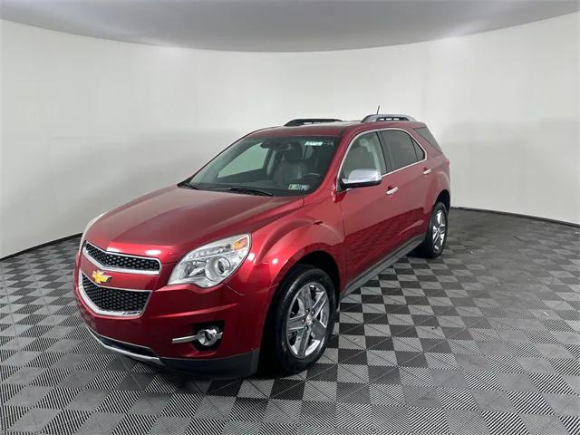 2015 Chevrolet Equinox LTZ 2015 Chevrolet Equinox LTZ