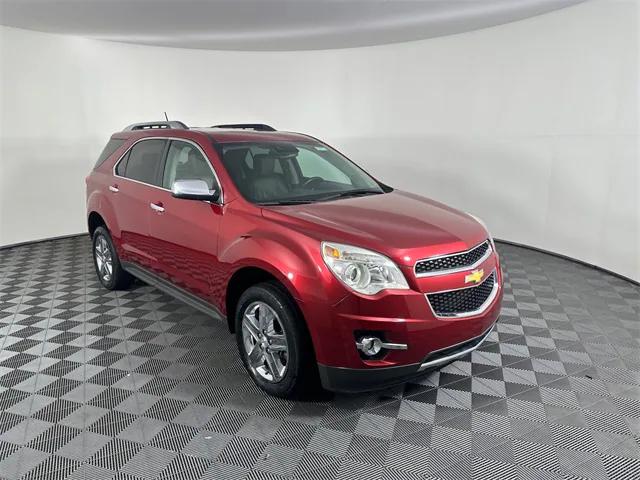 2015 Chevrolet Equinox LTZ 2015 Chevrolet Equinox LTZ