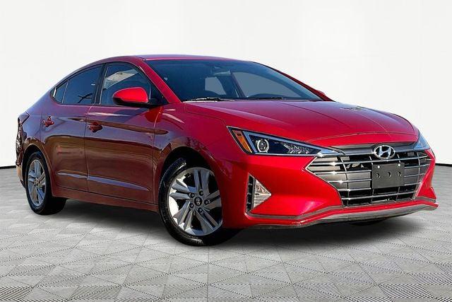2020 Hyundai Elantra SEL 2020 Hyundai Elantra SEL