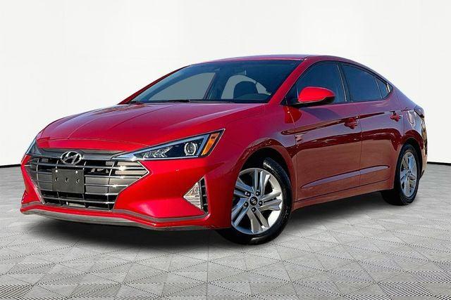 2020 Hyundai Elantra SEL 2020 Hyundai Elantra SEL
