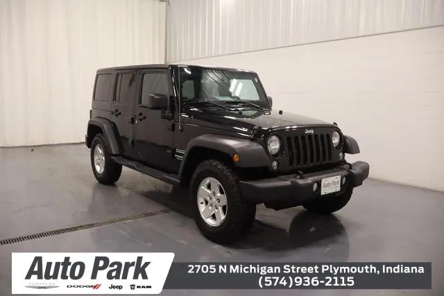 2015 Jeep Wrangler Unlimited Sport 2015 Jeep Wrangler Unlimited Sport