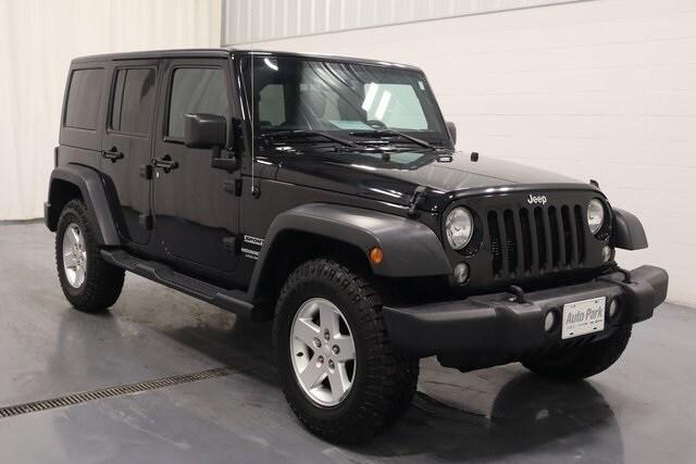 2015 Jeep Wrangler Unlimited Sport 2015 Jeep Wrangler Unlimited Sport