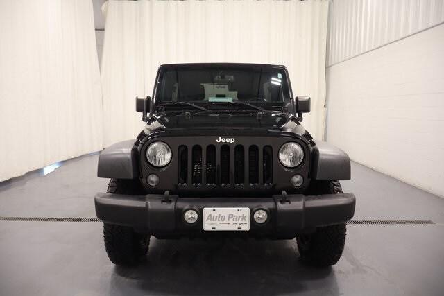 2015 Jeep Wrangler Unlimited Sport 2015 Jeep Wrangler Unlimited Sport